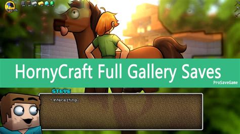 Hornycraft all scenes